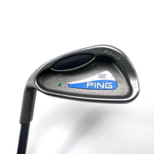 LEFTY Ping G2 Single 7 Iron Green Dot 2* Up TFC 100 100g Regular LH