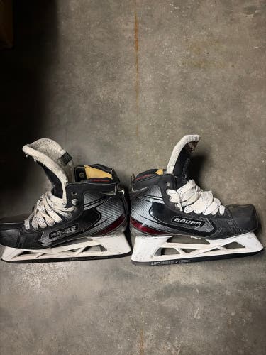 2019 Bauer Vapor 2X Pro Hockey Goalie Skates Regular Width 8 (Used)