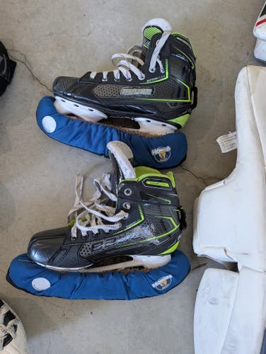 Youth Goalie Bag & Skates