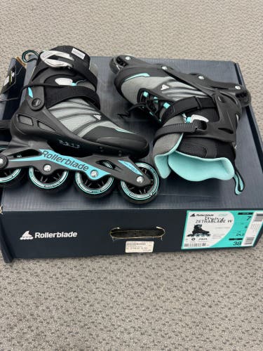 Rollerblade Zetrablade Inline Skates Size 7 (New)