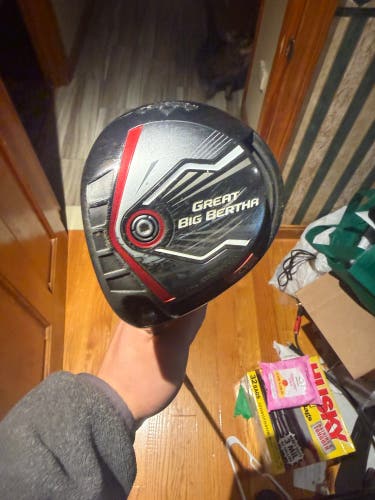 Men's Callaway Great Big Bertha Left Hand Driver (Used)