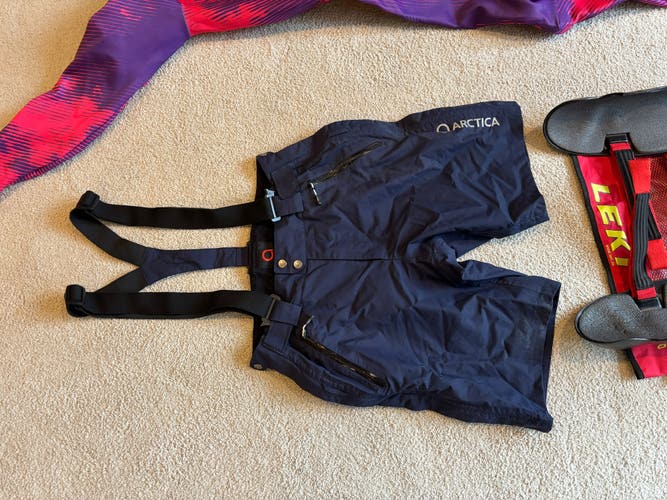 Arctica Adult M side zip training short