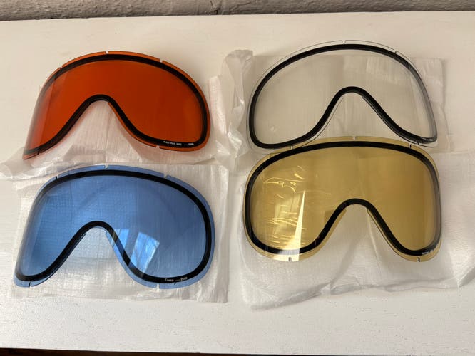 POC Retina BIG Ski Goggle Spare Lenses (Used)