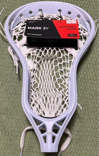 StringKing Mark 2V head with Type 5S mesh new with tags
