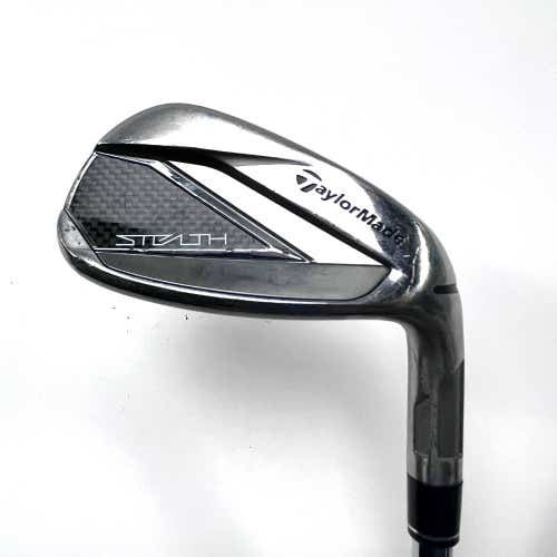TaylorMade Stealth Pitching Wedge PW KBS Max MT 85g Regular Steel Mens RH