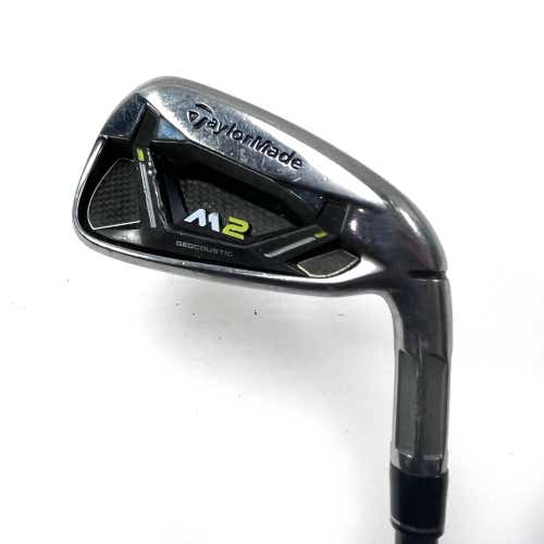 TaylorMade M2 2019 Single 7 Iron M2 REAX 55g Senior Graphite Mens RH