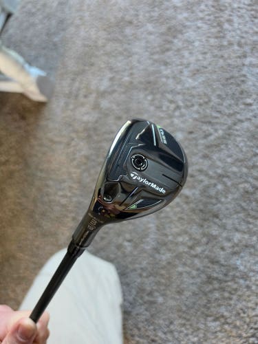Men's 2025 TaylorMade Qi35 Rescue Left Hand Hybrid Stiff Flex 3H Graphite Shaft (Used)