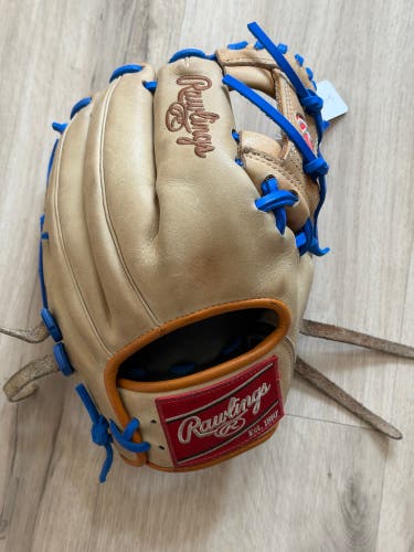 Rawlings Heart of the Hide 200 Pattern RH Infield Baseball Glove 11.5" (Used)