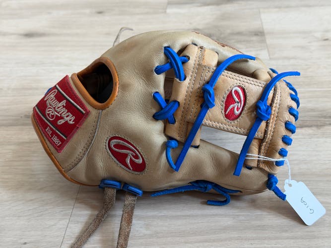 Rawlings Heart of the Hide 200 Pattern RH Infield Baseball Glove 11.5" (Used)