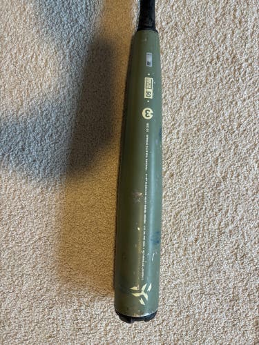 2021 DeMarini The Goods Hybrid BBCOR Certified Bat (-3) 30 oz 33" (Used)