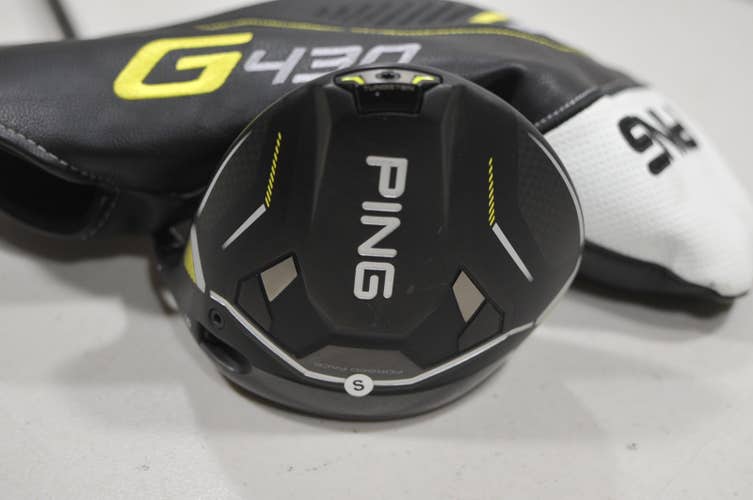 Ping G430 Max 10K 9* Driver Stiff Flex Right Tour 2.0 Black 65g  #228654