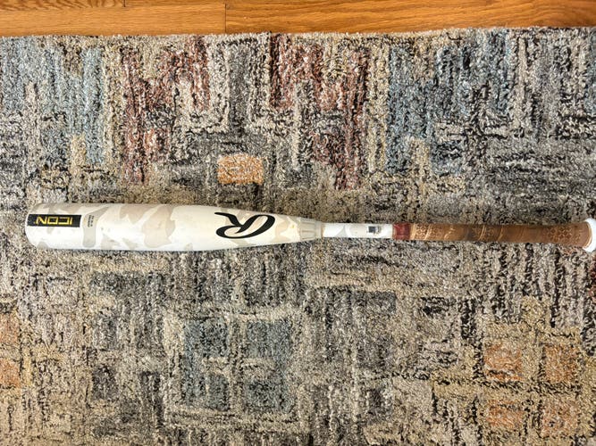 GREAT BARGAIN! 2025 Rawlings Icon Composite USSSA Certified Bat (-5) 26 oz 31" (Used)