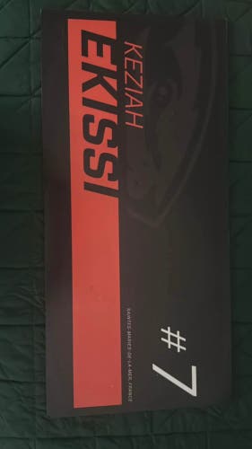 Oregon State Basketball Nameplates 25/26