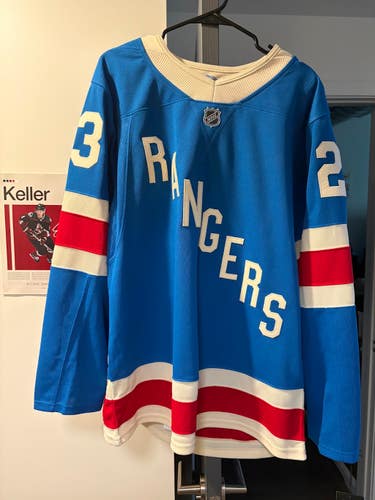 Men's New York Rangers Adam Fox Jersey - Fanatics Premium Size 52 *NWT*