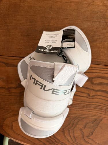 Large/Extra Large Adult Maverik Max Arm Pads (New)