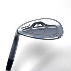 LEFTY Cleveland 588 RTX CB Satin Chrome Sand Wedge SW 56* 14 TT DG LH