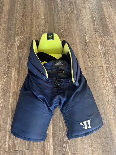 Senior Large Warrior Hockey Pants Pro Stock (Used)