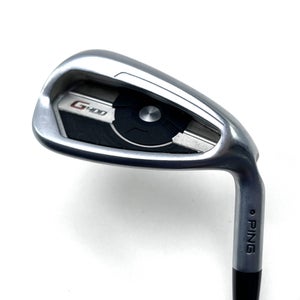 Ping G400 Pitching Wedge PW Black Dot Alta CB AWT Soft Regular Wedge RH