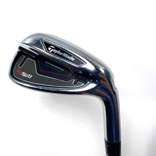 TaylorMade RSi 1 Single 9 Iron True Temper REAX 90g Regular Steel Mens RH