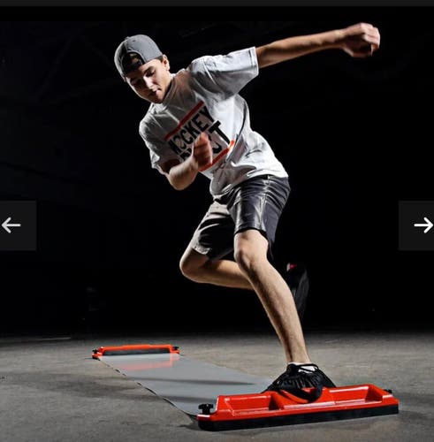 HockeyShot Slide Board Pro