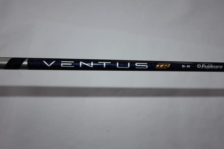FUJIKURA VENTUS TR BLUE VELOCORE 5R DRIVER SHAFT - REGULAR - TAYLORMADE