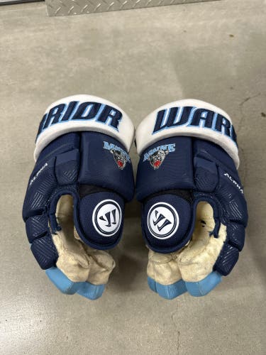 NCAA Maine Blackbears Warrior Gloves 13" Pro Stock (Used)