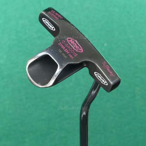 Yes! C-Groove Tiffany Swash Design Double-Bend 34" Putter Golf Club