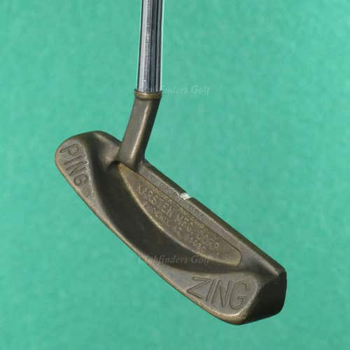 Ping Zing Manganese Bronze 85020 35" Putter Golf Club Karsten