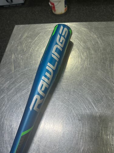 Rawlings RX4 Alloy USABat Certified Bat (-8) 19 oz 27" (Used)