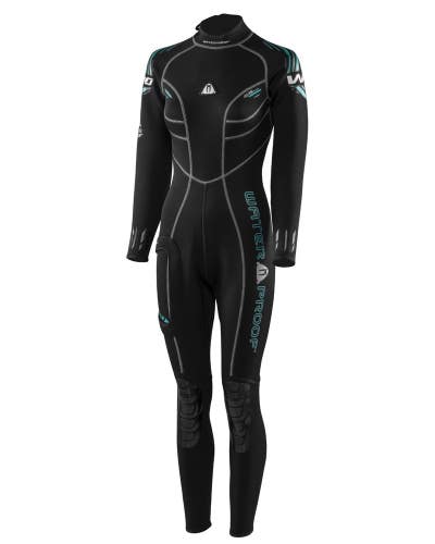 Waterproof W30 Sport Series 2.5mm Women's Ladies Neoprene Full Wetsuit (2mm)