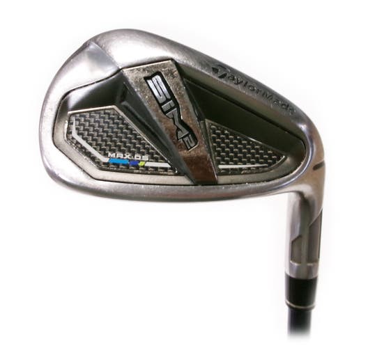 TaylorMade Sim2 Max OS Single Pitching Wedge Graphite Ventus Blue 5-A Senior