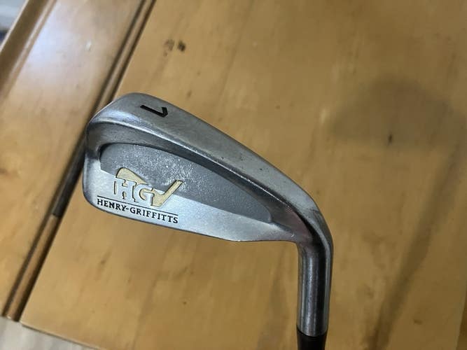 Mens Driving Iron (1-Iron) - Henry Griffitts, Stiff Flex Steel Shaft, Righty