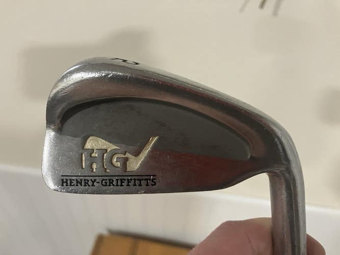 Mens Driving Iron (2-Iron) - Henry Griffitts, Stiff Flex Steel Shaft, Righty