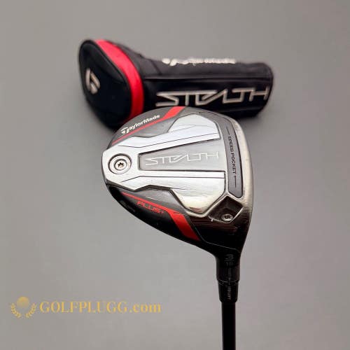3 Wood- Taylormade Stealth Plus w/ Headcover / Kaili, Extra Stiff (3595)