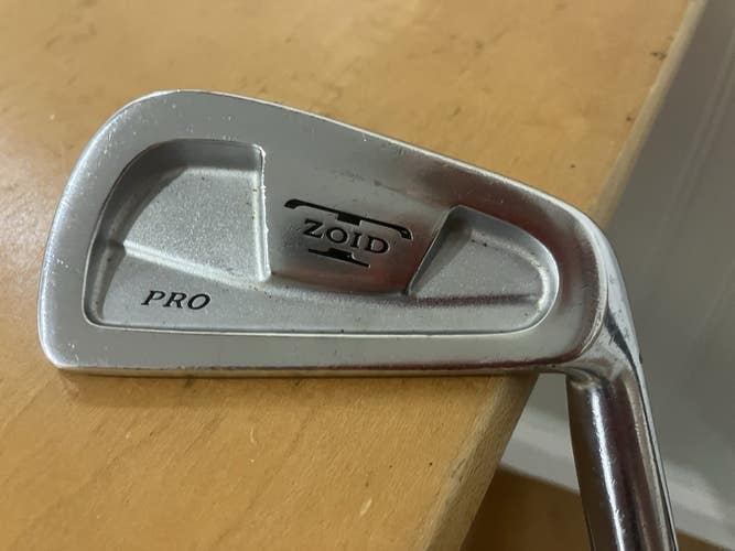 Mizuno T-Zoid Pro 6-Iron, Right Handed, Stiff Flex Steel