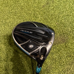 Callaway Rogue Draw 10.5* Driver, Aldila Ladies Flex, RH