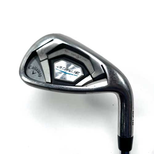 Callaway Rogue Single 9 Iron Aldila Synergy Regular Steel Mens RH