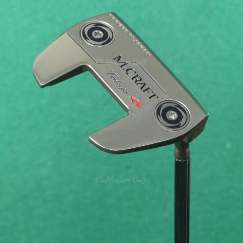 Mizuno M.Craft Tokyo S Nickel Slant-Neck 35" Putter Golf Club