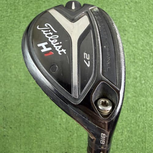 Titleist H1 818 6 Hybrid 6H 27 Tensei Red CK Series Regular Flex 60g