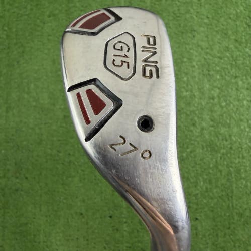 Ping G15 6 Hybrid 27 6H TFC 149H Senior Soft Regular Flex Graphite