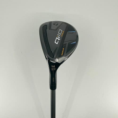 Taylormade QI10 Max Hybrid 23* LH Fujikura Speeder NX 50R Regular