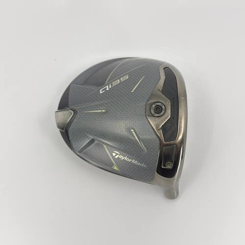 Taylormade Qi35 9* Driver Head RH Headcover Used Golf Club