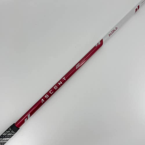 Aldila Ascent Red 50-R Driver Shaft Mizuno Tip Regular 33 1/2" 50g Used Golf