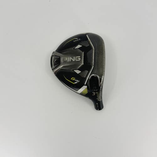 Ping G430 Max 15* 3 Wood Head RH Fairway Wood Used Golf Club