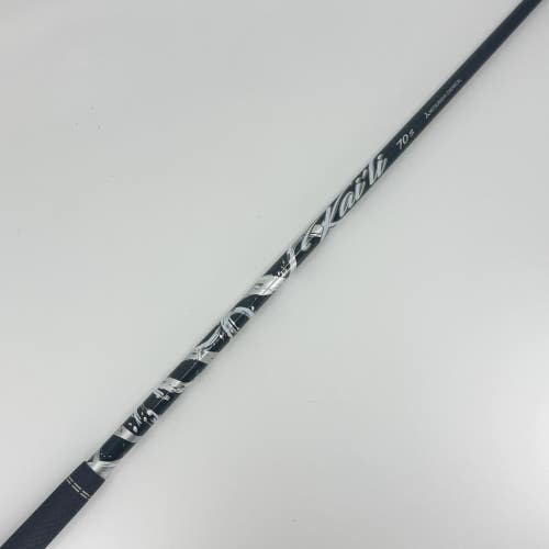 Mitsubishi Kai'Li White 70-S Wood Shaft Ping Tip Stiff 42 3/8" 70g Used Golf