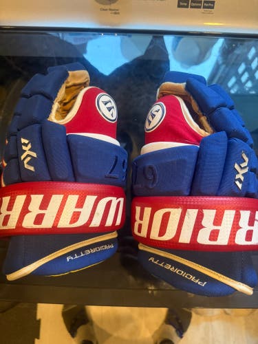 Pacioretty Warrior AX1 Pro Gloves 13.5" (Used)