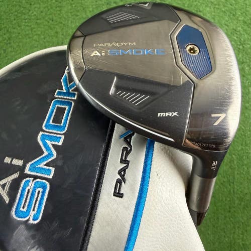 Callaway Ai Smoke Paradym Max 7 Wood 21 Denali 60g 5.5 Regular Flex 41.5