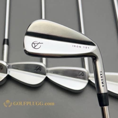 Takomo 101 Iron Set 4-PW / KBS Steel, Stiff (46)
