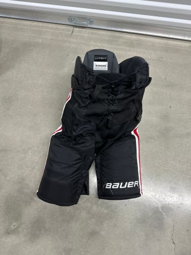 NHL Senior Large Bauer Custom Pro Hockey Pants (Used)