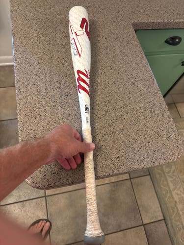 2025 Marucci CATX2 Alloy USSSA Certified Bat (-10) 18 oz 28" (Used)